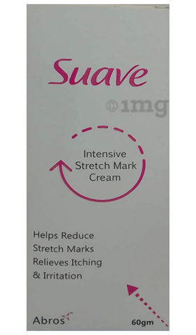 Suave Intensive Stretch Mark Cream image