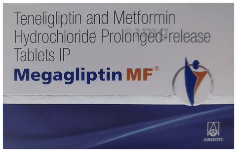 Megagliptin MF Tablet PR image