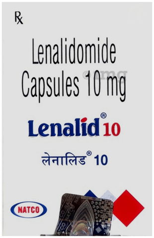 Lenalid 10 Capsule image