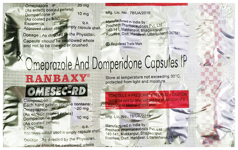 Omesec-RD Capsule image