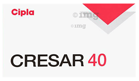 Cresar 40 Tablet image
