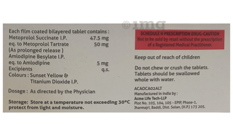 Acmeto-AM Tablet PR image Acmeto-AM Tablet PR image