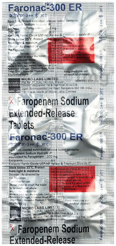 Faronac 300mg Tablet ER image Faronac 300mg Tablet ER image