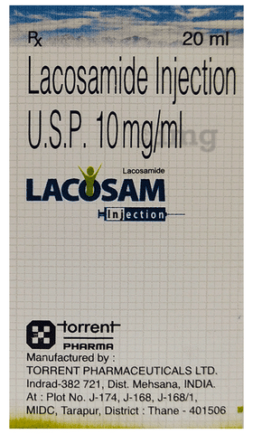 Lacosam Injection image