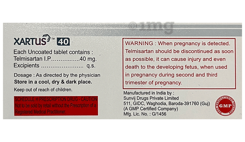 Xartus 40 Tablet image