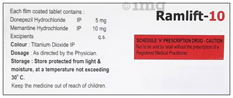 Ramlift 10 Tablet