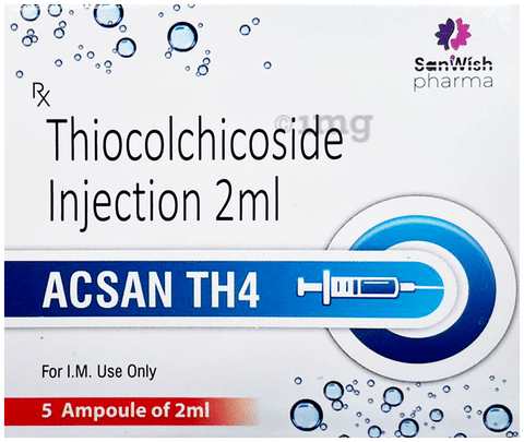 Acsan TH 4 Injection image Acsan TH 4 Injection image