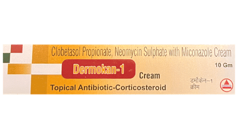Dermokan 1 Cream image Dermokan 1 Cream image