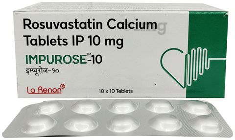 Impurose 10 Tablet image