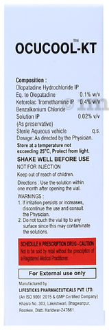 Ocucool-KT Eye Drop