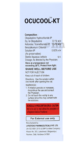Ocucool-KT Eye Drop image