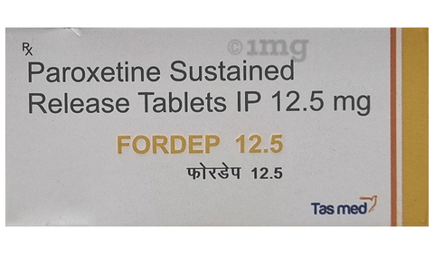 Fordep 12.5mg Tablet SR image Fordep 12.5mg Tablet SR image