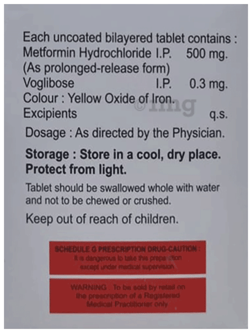 Voglidase-M Forte Tablet PR image Voglidase-M Forte Tablet PR image