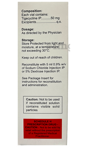 Tigiveri 50mg Injection image