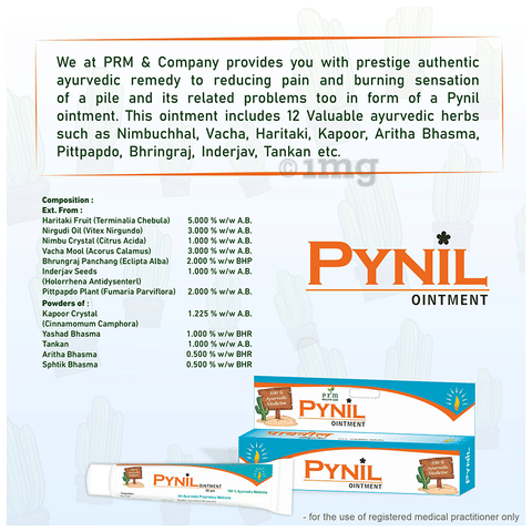 Pynil Ointment (30gm Each) image Pynil Ointment (30gm Each) image