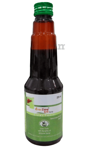 Austro Lver Zime DS Syrup: Buy bottle of 225.0 ml Tonic at best