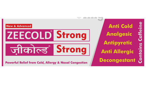 Zeecold Strong Tablet image Zeecold Strong Tablet image