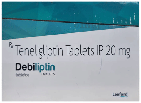 Debiliptin 20mg Tablet image