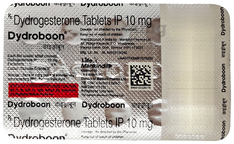 Dydroboon Tablet image