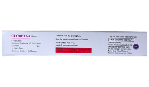 Clobetaa Cream image