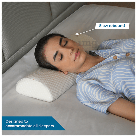 Orthopedic bolster pillow 2025