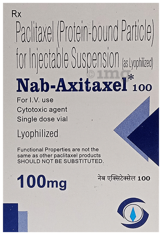 Nab-Axitaxel 100 Injection