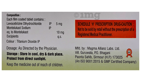 Monle 15 Tablet image