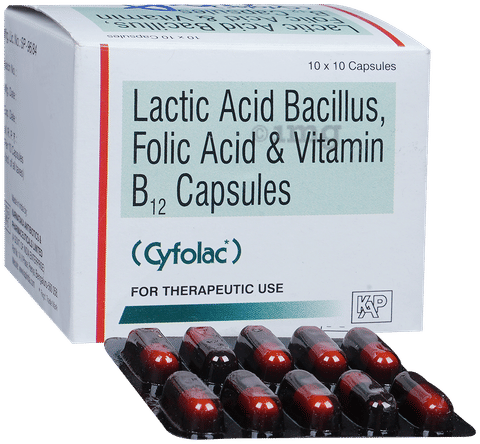 Cyfolac Capsule image
