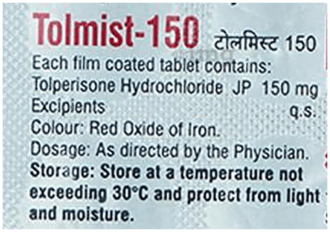 Tolmist 150mg Tablet image