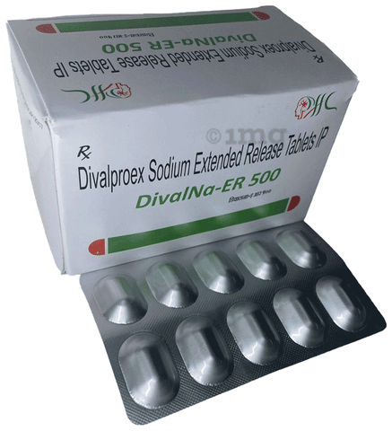 Divalna-ER 500 Tablet image Divalna-ER 500 Tablet image