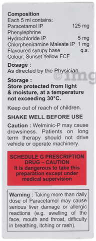 Welminic-P Syrup image Welminic-P Syrup image