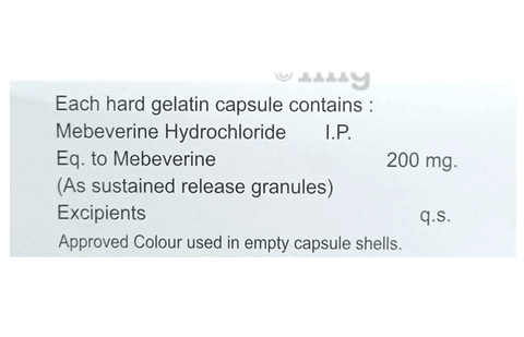 Mebedic 200mg Capsule SR image Mebedic 200mg Capsule SR image