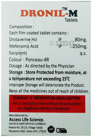 Dronil-M Tablet image Dronil-M Tablet image