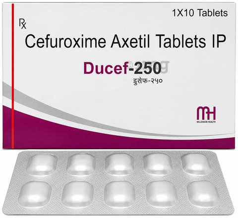 Ducef 250 Tablet image