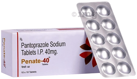 Penate 40 Tablet image Penate 40 Tablet image
