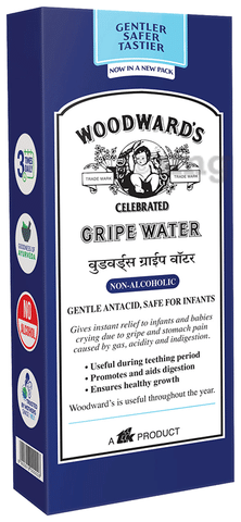 Woodward s Gripe Water Gentle Antacid for Infants Buy bottle of 200.0 ml Liquid at best price in India 1mg