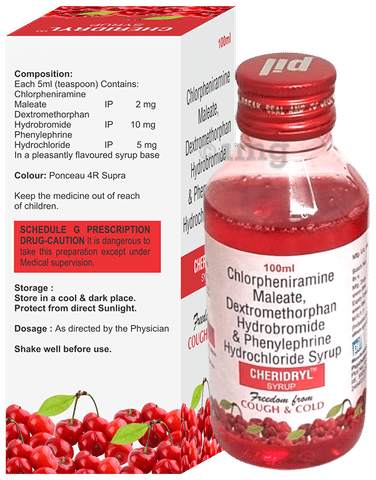 Cheridryl Syrup image