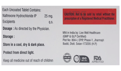 Naltisam 25 Tablet image