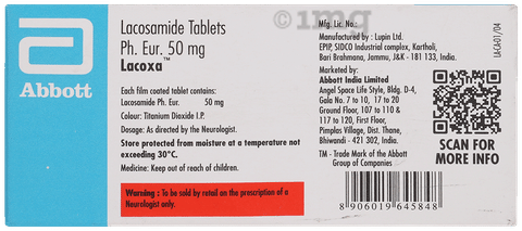 Lacoxa 50mg Tablet image Lacoxa 50mg Tablet image