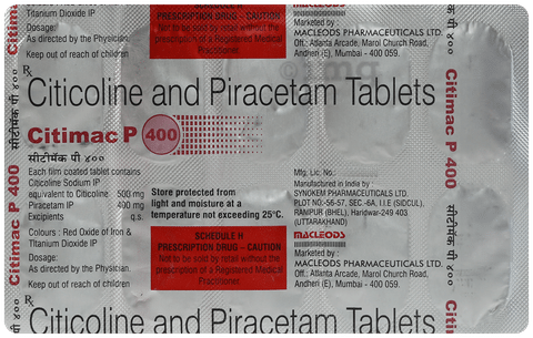 Citimac P 400 Tablet