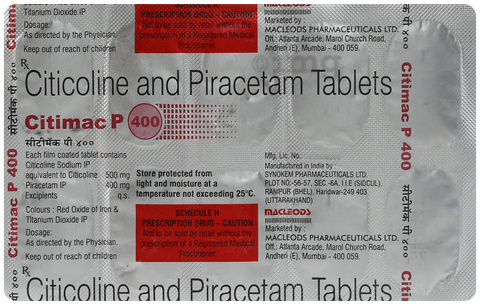 Citimac P 400 Tablet image