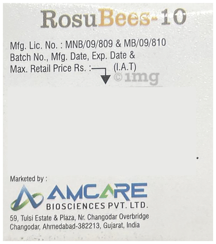 Rosubees 10 Tablet