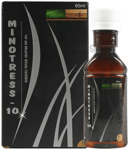 Minotress 10% Lotion image