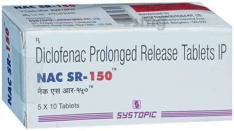 NAC SR 150 Tablet image NAC SR 150 Tablet image