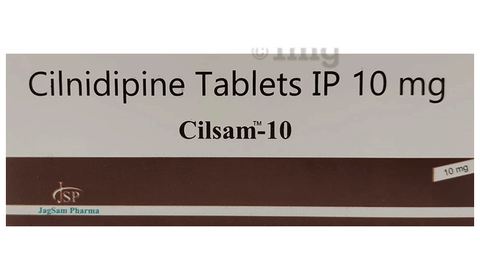 Cilsam 10 Tablet image