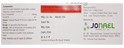 Farovibe 300 ER Tablet image Farovibe 300 ER Tablet image