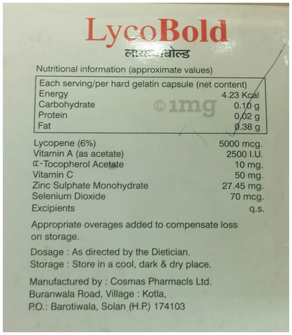 Lycobold Capsule image
