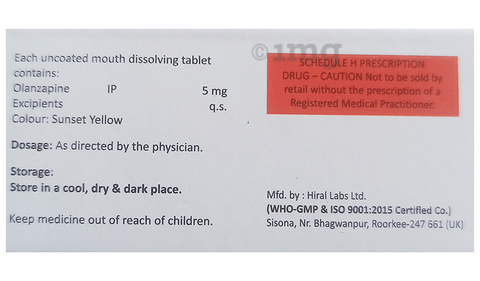 Olnafine MD 5 Tablet image