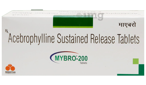 Mybro 200mg Tablet image