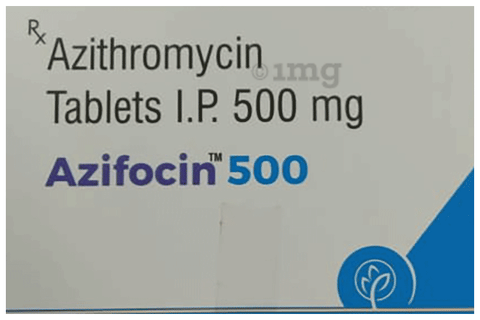 Azifocin 500 Tablet image Azifocin 500 Tablet image